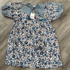 Womens short sleeve A line dress